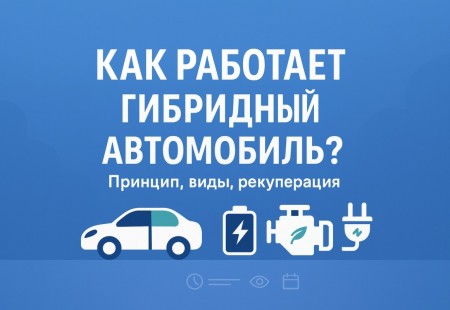 Гибридный автомобиль: что это и как он работает