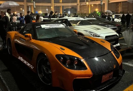 Daikoku – автомобильная парковка в Японии