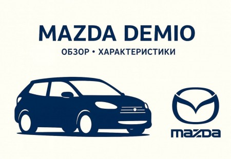 Мазда Демио: обзор характеристик и поколений