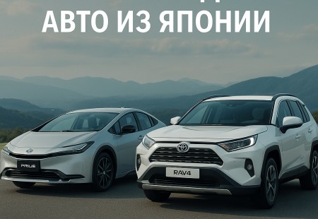 Топ 5 гибридов Японии