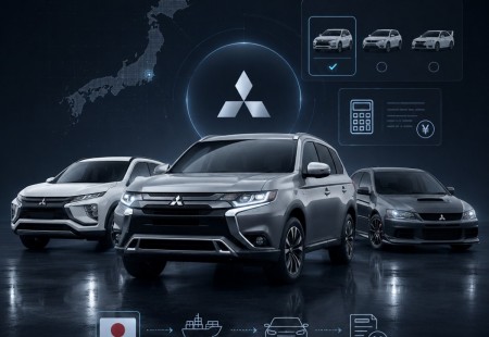 Mitsubishi из Японии: история бренда, топ-модели и как посчитать утильсбор в 2026