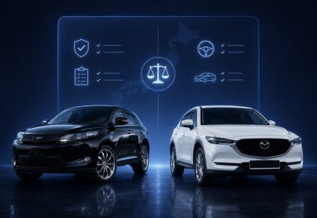 Toyota или Mazda, что выбрать