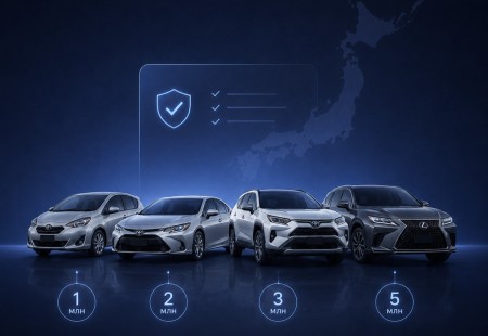 Авто из Японии по бюджету: что выбрать до 1, 2, 3 и 5 млн рублей
