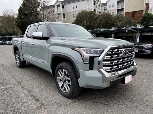 Toyota Tundra 2025