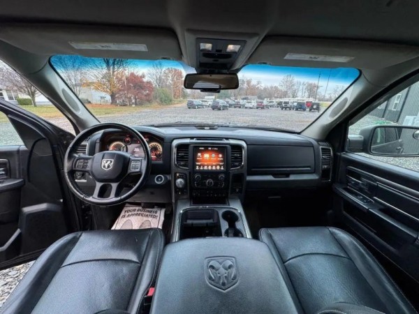 RAM 1500 2015