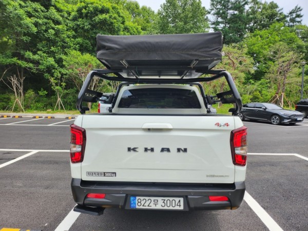 KG Mobility Rexton Sports Khan 2023