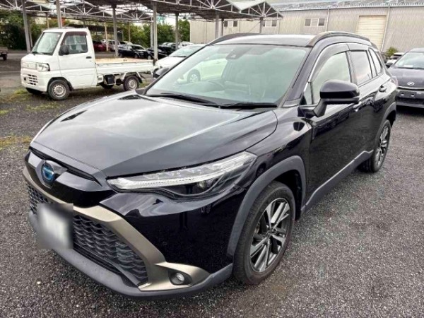 Toyota Corolla Cross 2021