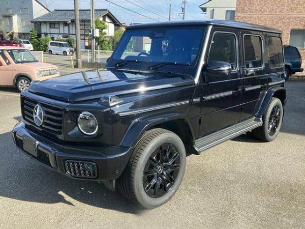 Mercedes-Benz G-Class 2025