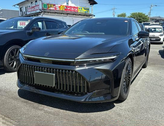 Toyota Crown 2025