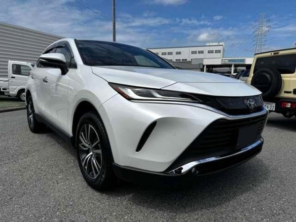 Toyota Harrier 2025