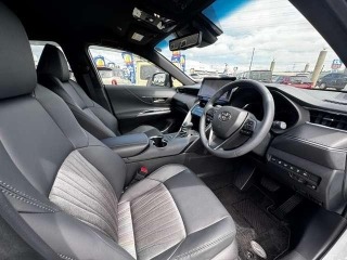 Toyota Harrier 2025