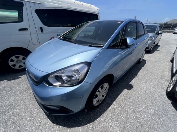 Honda Fit 2021