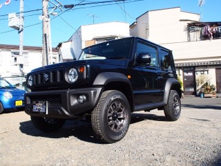 Продажа Suzuki JIMNY SIERRA с аукционов Японии: цена и фото