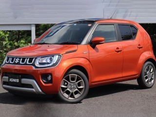 Продажа Suzuki IGNIS с аукционов Японии: цена и фото