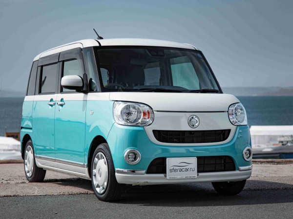 Daihatsu Move Canbus