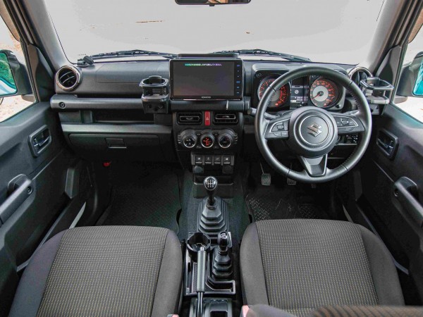 Suzuki Jimny Sierra
