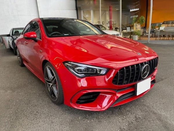 Mercedes-Benz CLA-Class