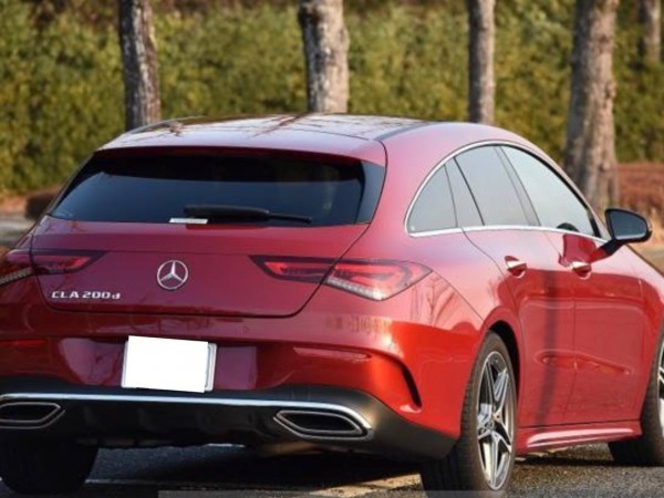 Mercedes-Benz CLA-Class