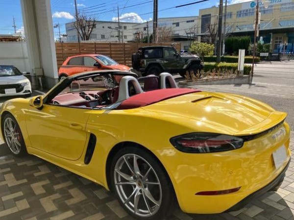 Porsche Boxster