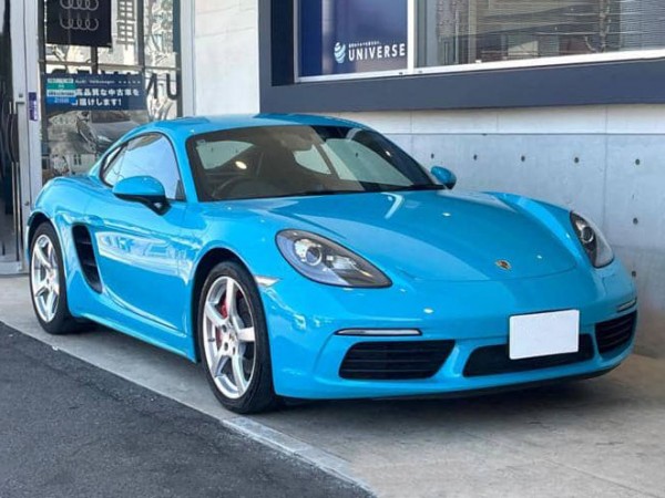 Porsche Cayman