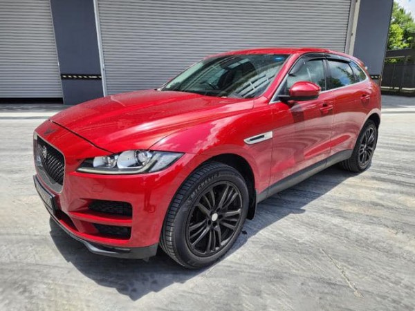 Jaguar F-Pace