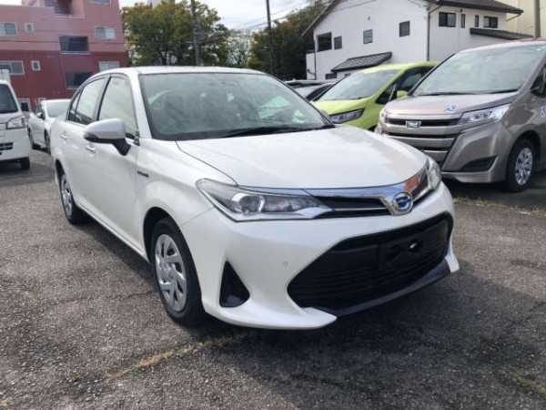 Toyota Corolla Axio