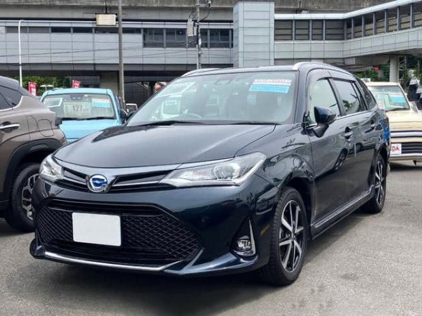 Toyota Corolla Fielder