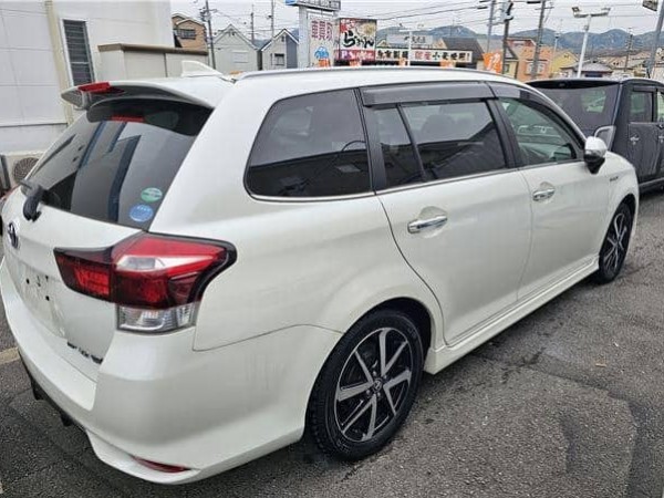 Toyota Corolla Fielder