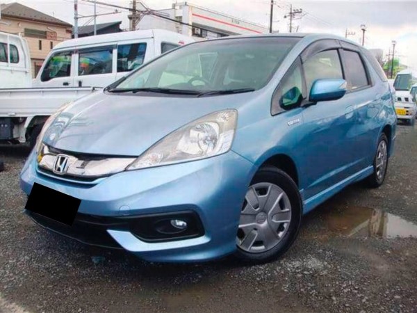 Honda Fit Shuttle