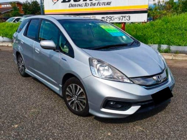 Honda Fit Shuttle