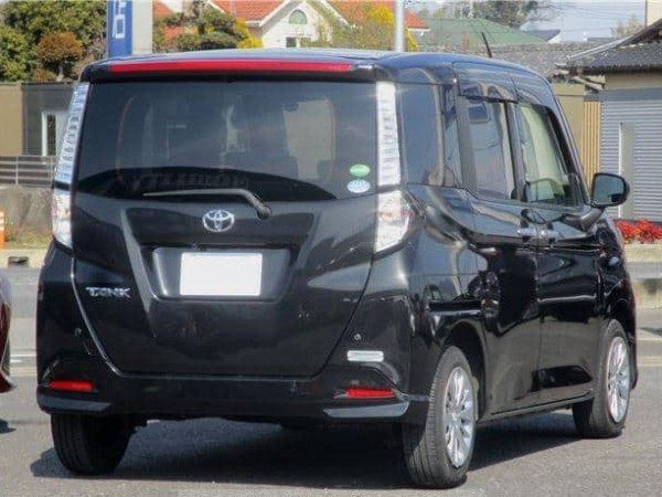 Toyota Tank