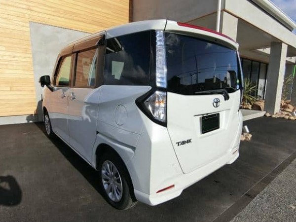 Toyota Tank