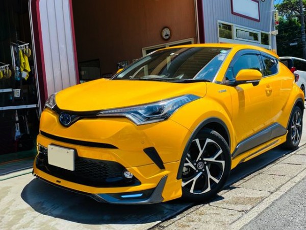 Toyota C-HR