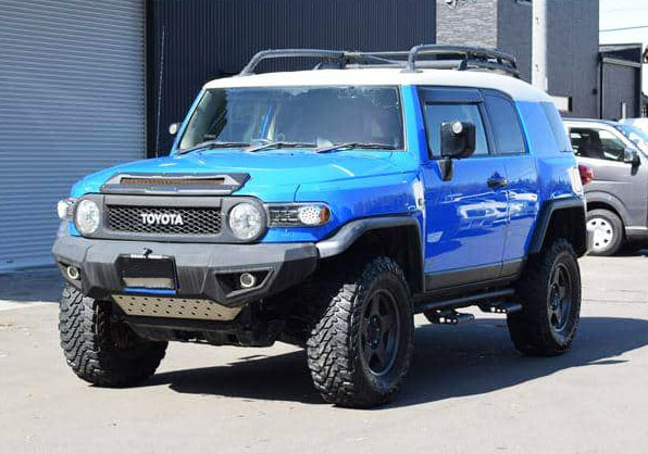 Toyota FJ Cruiser