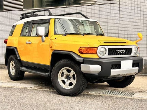 Toyota FJ Cruiser