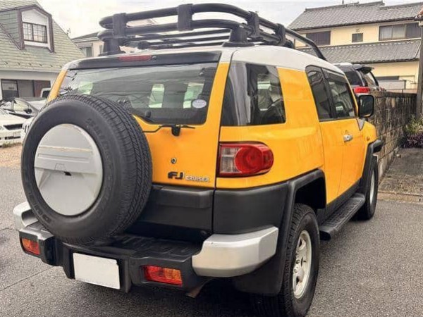 Toyota FJ Cruiser