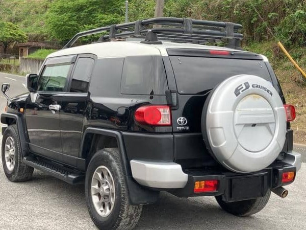 Toyota FJ Cruiser