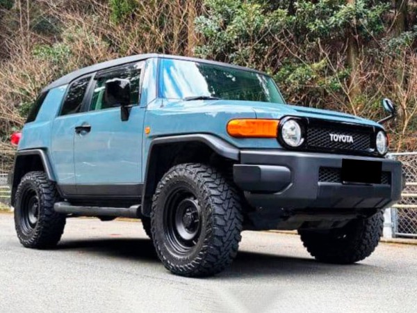 Toyota FJ Cruiser