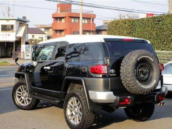 Toyota FJ Cruiser