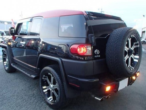 Toyota FJ Cruiser