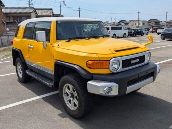 Toyota FJ Cruiser