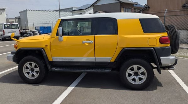 Toyota FJ Cruiser