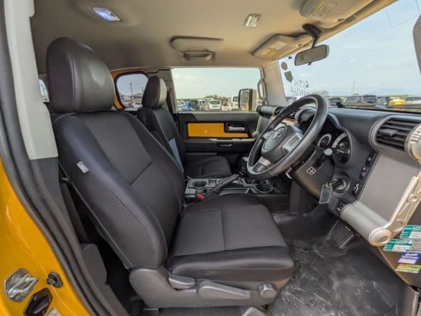 Toyota FJ Cruiser