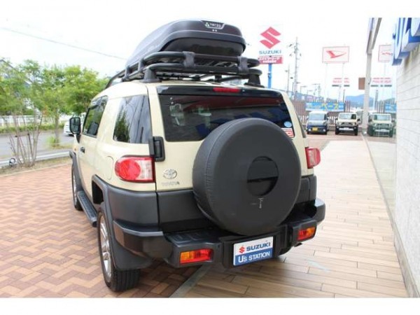 Toyota FJ Cruiser