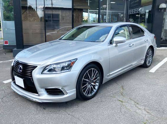 Lexus LS600h