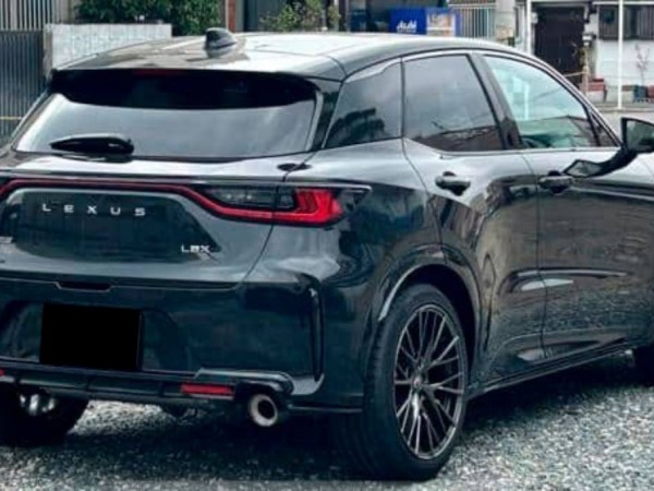 Lexus LBX