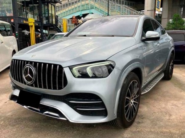 Mercedes-Benz GLE-Class