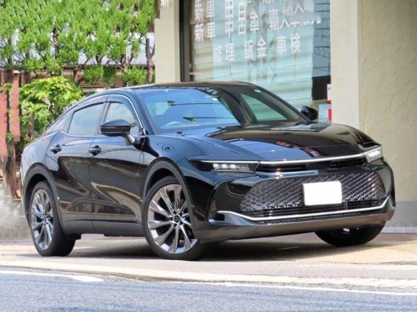 Toyota Crown Crossover