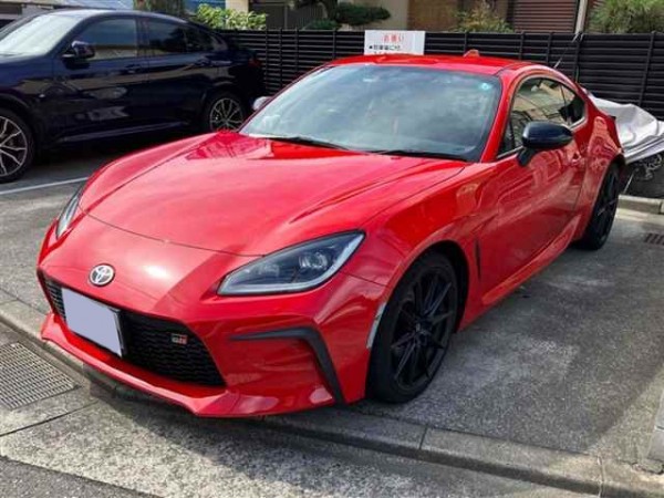 Toyota Gr 86