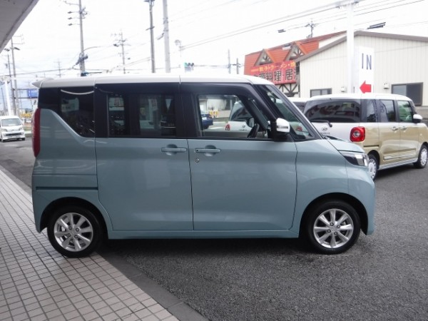Mitsubishi eK X Space
